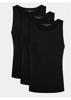 Tommy Hilfiger Komplet 3 tank topów UM0UM03179 Czarny Slim Fit ze sklepu MODIVO w kategorii T-shirty męskie - zdjęcie 182623746