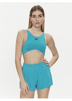 Calvin Klein Swimwear Góra od bikini KW0KW02442 Niebieski ze sklepu MODIVO w kategorii Stroje kąpielowe - zdjęcie 182623788