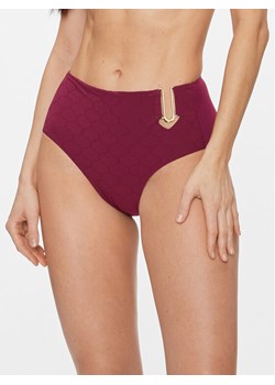 Chantelle Dół od bikini Glow C15T80 Bordowy ze sklepu MODIVO w kategorii Stroje kąpielowe - zdjęcie 182623806