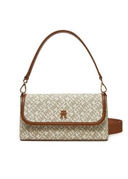 Tommy Hilfiger Torebka AW0AW17341 Beżowy ze sklepu MODIVO w kategorii Torebki damskie - zdjęcie 182623807