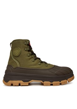 Hunter Trapery HFRW0052251 Zielony ze sklepu MODIVO w kategorii Workery damskie - zdjęcie 182623848