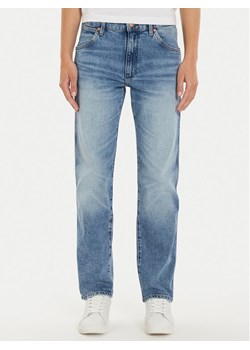 Wrangler Jeansy Sunset 112356409 Niebieski Straight Fit ze sklepu MODIVO w kategorii Jeansy damskie - zdjęcie 182623876
