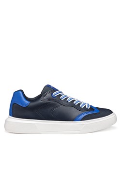 Geox Sneakersy J Nettuno J55AWA 8554 C4226 S Granatowy ze sklepu MODIVO w kategorii Buty sportowe dziecięce - zdjęcie 182623889