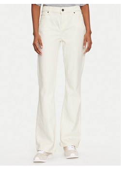 Guess Jeans Jeansy W5GA1S D5M62 Biały Bootcut Fit ze sklepu MODIVO w kategorii Jeansy damskie - zdjęcie 182623896