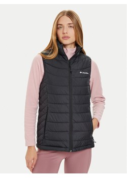 Columbia Kamizelka Powder Lite™ II 2089561 Czarny Active Fit ze sklepu MODIVO w kategorii Kamizelki damskie - zdjęcie 182623916