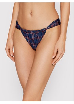 Guess Dół od bikini E2GO18 MC04R Granatowy ze sklepu MODIVO w kategorii Stroje kąpielowe - zdjęcie 182623958