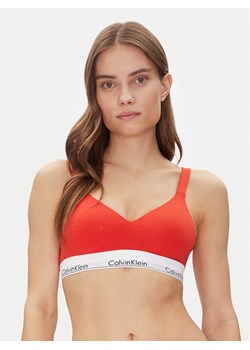 Calvin Klein Underwear Biustonosz top Lift Bralette 000QF7900E Czerwony ze sklepu MODIVO w kategorii Biustonosze - zdjęcie 182623979