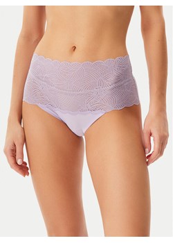 Chantelle Figi klasyczne z wysokim stanem Soft Stretch C11G80 Fioletowy ze sklepu MODIVO w kategorii Majtki damskie - zdjęcie 182624017