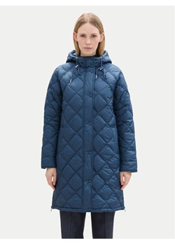 Tom Tailor Parka 1041488 Granatowy Regular Fit ze sklepu MODIVO w kategorii Parki damskie - zdjęcie 182624018