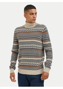 Blend Golf 20717264 Beżowy Regular Fit ze sklepu MODIVO w kategorii Swetry męskie - zdjęcie 182624049