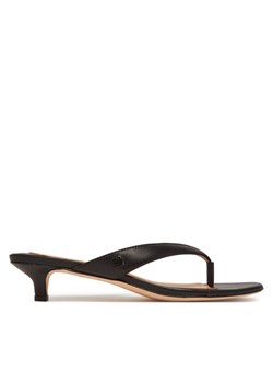 LAUREN RALPH LAUREN Japonki Francesca 802966841001 Czarny ze sklepu MODIVO w kategorii Klapki damskie - zdjęcie 182624069