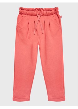 United Colors Of Benetton Spodnie dresowe 3JLXCF025 Różowy Regular Fit ze sklepu MODIVO w kategorii Spodnie dziewczęce - zdjęcie 182624077