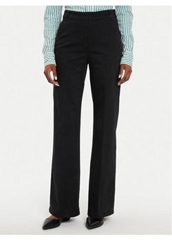 United Colors Of Benetton Spodnie materiałowe 46QRDF06V Granatowy Regular Fit ze sklepu MODIVO w kategorii Spodnie damskie - zdjęcie 182624085