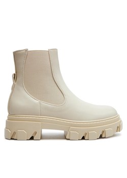 ONLY Shoes Sztyblety Onltola-15 15320055 Écru ze sklepu MODIVO w kategorii Workery damskie - zdjęcie 182624086
