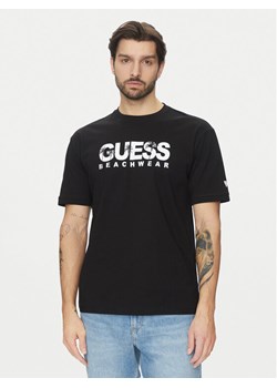 Guess T-Shirt F5GI11 I3Z14 Czarny Oversize ze sklepu MODIVO w kategorii T-shirty męskie - zdjęcie 182624088