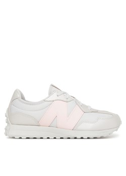 New Balance Sneakersy GS327WP Szary ze sklepu MODIVO w kategorii Buty sportowe damskie - zdjęcie 182624097