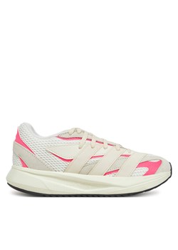 adidas Sneakersy Lightblaze JQ4760 Beżowy ze sklepu MODIVO w kategorii Buty sportowe dziecięce - zdjęcie 182624099