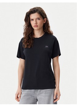 Napapijri T-Shirt S-Nina NP0A4H87 Czarny Regular Fit ze sklepu MODIVO w kategorii Bluzki damskie - zdjęcie 182624105