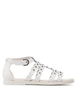 Geox Sandały J Sandal Karly Girl J3535D043BCC1000 D Biały ze sklepu MODIVO w kategorii Sandały dziecięce - zdjęcie 182624148