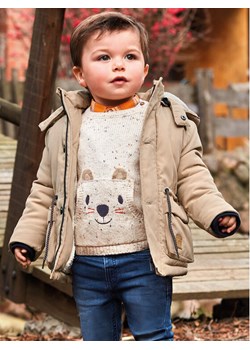 Mayoral Parka 2.439 Beżowy Regular Fit - id: 0000303270087 - marki Mayoral - 182624245 Mayoral Parka 2.439 Beżowy Regular Fit ze sklepu MODIVO w kategorii Kombinezony i kurtki - zdjęcie 182624245
