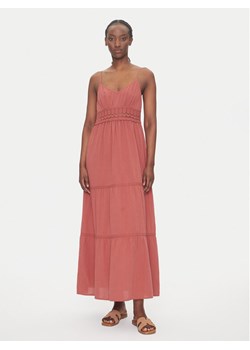 Vero Moda Sukienka letnia Quincy 10324588 Czerwony Regular Fit ze sklepu MODIVO w kategorii Sukienki - zdjęcie 182624275
