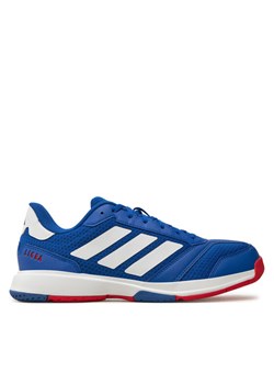 adidas Buty halowe Ligra 8 M IH9945 Niebieski ze sklepu MODIVO w kategorii Buty sportowe męskie - zdjęcie 182624298