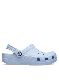 Crocs Klapki Classic Clog T 206990 Błękitny ze sklepu MODIVO w kategorii Klapki dziecięce - zdjęcie 182624307