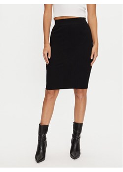 Guess Spódnica ołówkowa Isabella W4BD52 Z3HP2 Czarny Slim Fit ze sklepu MODIVO w kategorii Spódnice - zdjęcie 182624318