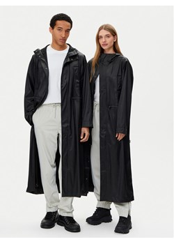 Rains Kurtka przeciwdeszczowa Unisex Bold 12120 Czarny Regular Fit ze sklepu MODIVO w kategorii Kurtki damskie - zdjęcie 182624348
