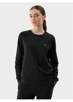 4F Bluza 4FWSS24TSWSF0954 Czarny Regular Fit ze sklepu MODIVO w kategorii Bluzy damskie - zdjęcie 182624375