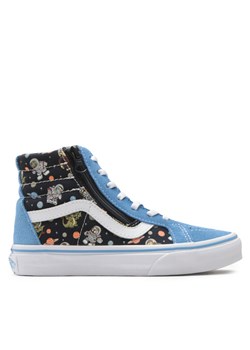 Vans Tenisówki Sk8-Hi Reissue Si VN0007PXY611 Niebieski ze sklepu MODIVO w kategorii Trampki dziecięce - zdjęcie 182624427