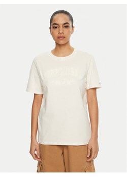 Tommy Jeans T-Shirt Varsity DW0DW19444 Biały Relaxed Fit ze sklepu MODIVO w kategorii Bluzki damskie - zdjęcie 182624436