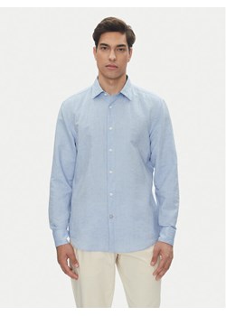 BOSS Koszula C-Hal 50539531 Błękitny Casual Fit ze sklepu MODIVO w kategorii Koszule męskie - zdjęcie 182624447