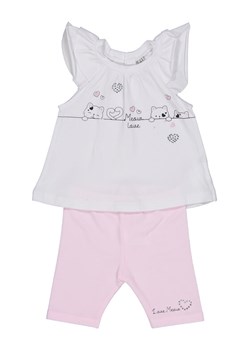 Birba Trybeyond Komplet dziecięcy 999 69016 00 Biały Regular Fit ze sklepu MODIVO w kategorii Komplety niemowlęce - zdjęcie 182624455