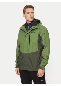 Columbia Kurtka przeciwdeszczowa Pouring Adventure™ III 2117171 Zielony Regular Fit ze sklepu MODIVO w kategorii Kurtki męskie - zdjęcie 182624467