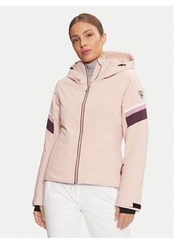 Rossignol Kurtka narciarska Strawpile RLNWJ09 Różowy Regular Fit ze sklepu MODIVO w kategorii Kurtki damskie - zdjęcie 182624479