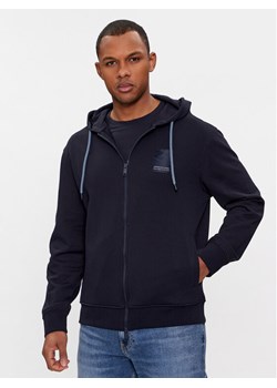 Armani Exchange Bluza 3DZMHS ZJGGZ 15CX Granatowy Regular Fit ze sklepu MODIVO w kategorii Bluzy męskie - zdjęcie 182624485