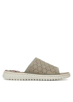 Go Soft Klapki LA3J9143-4 Szary ze sklepu MODIVO w kategorii Klapki damskie - zdjęcie 182624499