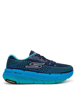 Skechers Buty do biegania Max Cushioning Premier 2.0-Vivid 2.0 220835/NVBL Granatowy ze sklepu MODIVO w kategorii Buty sportowe męskie - zdjęcie 182624555