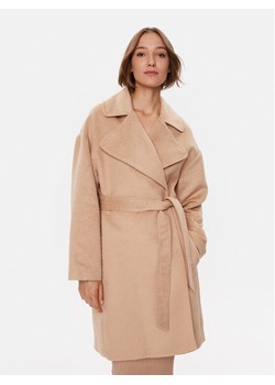 Guess Płaszcz przejściowy W3BL38 WFR22 Beżowy Regular Fit ze sklepu MODIVO w kategorii Płaszcze damskie - zdjęcie 182624609