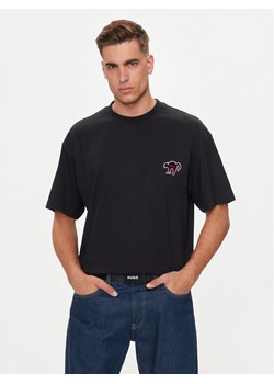 Hugo T-Shirt Dimonade 50518963 Czarny Relaxed Fit ze sklepu MODIVO w kategorii T-shirty męskie - zdjęcie 182624619