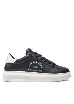 KARL LAGERFELD Sneakersy KL52538K Czarny ze sklepu MODIVO w kategorii Buty sportowe męskie - zdjęcie 182624626