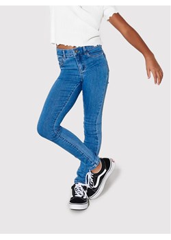 Kids ONLY Jeansy Rain 15234586 Niebieski Skinny Fit - id: 0000300028476 - marki Kids ONLY - 182624627 Kids ONLY Jeansy Rain 15234586 Niebieski Skinny Fit ze sklepu MODIVO w kategorii Spodnie dziewczęce - zdjęcie 182624627