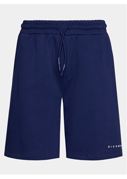 Richmond X Szorty sportowe Ceylan UMP24007BE Granatowy Regular Fit ze sklepu MODIVO w kategorii Spodenki męskie - zdjęcie 182624636
