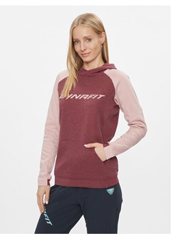 Dynafit Bluza 24/7 Ptc Hoody W 71505 Bordowy Regular Fit - id: 0000303269180 - marki Dynafit - 182624658 Dynafit Bluza 24/7 Ptc Hoody W 71505 Bordowy Regular Fit ze sklepu MODIVO w kategorii Bluzy damskie - zdjęcie 182624658