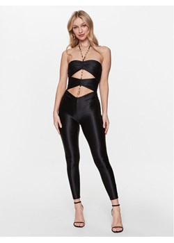Elisabetta Franchi Kombinezon TU-036-32E2-V360 Czarny Slim Fit ze sklepu MODIVO w kategorii Kombinezony damskie - zdjęcie 182624688