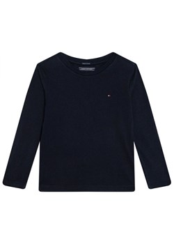 Tommy Hilfiger Bluzka KB0KB04141 S Granatowy Long Sleeve ze sklepu MODIVO w kategorii T-shirty chłopięce - zdjęcie 182624715