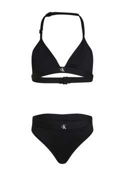 Calvin Klein Swimwear Strój kąpielowy KY0KY00092 Czarny ze sklepu MODIVO w kategorii Stroje kąpielowe - zdjęcie 182624718