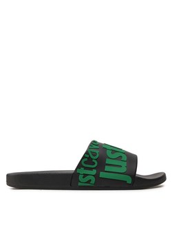 Just Cavalli Klapki 76QA3SZ1 Czarny ze sklepu MODIVO w kategorii Klapki męskie - zdjęcie 182624738