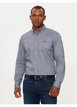 Boss Koszula 50520259 Granatowy Casual Fit ze sklepu MODIVO w kategorii Koszule męskie - zdjęcie 182624795